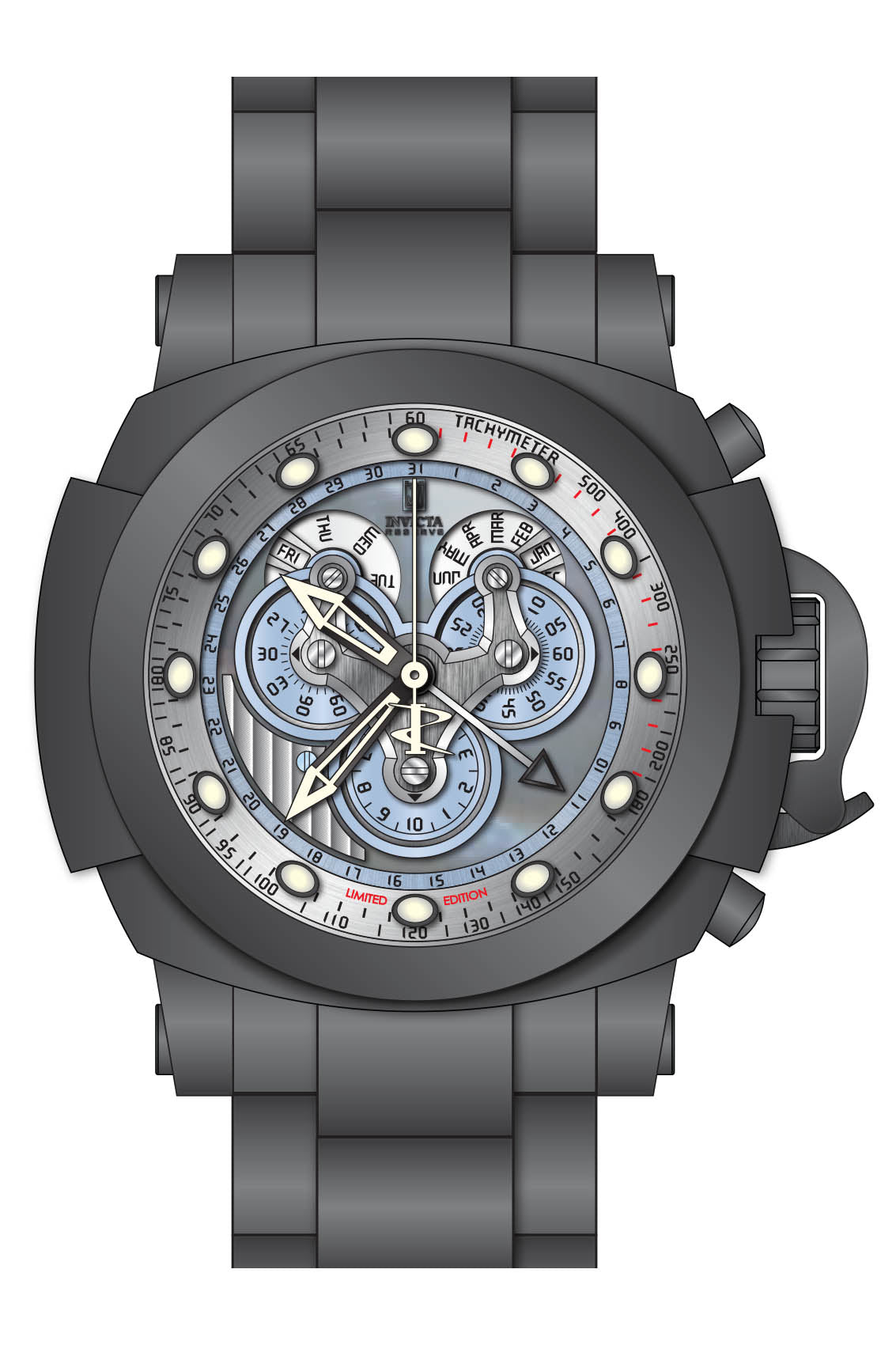 Parts for Invicta JT Men 34338