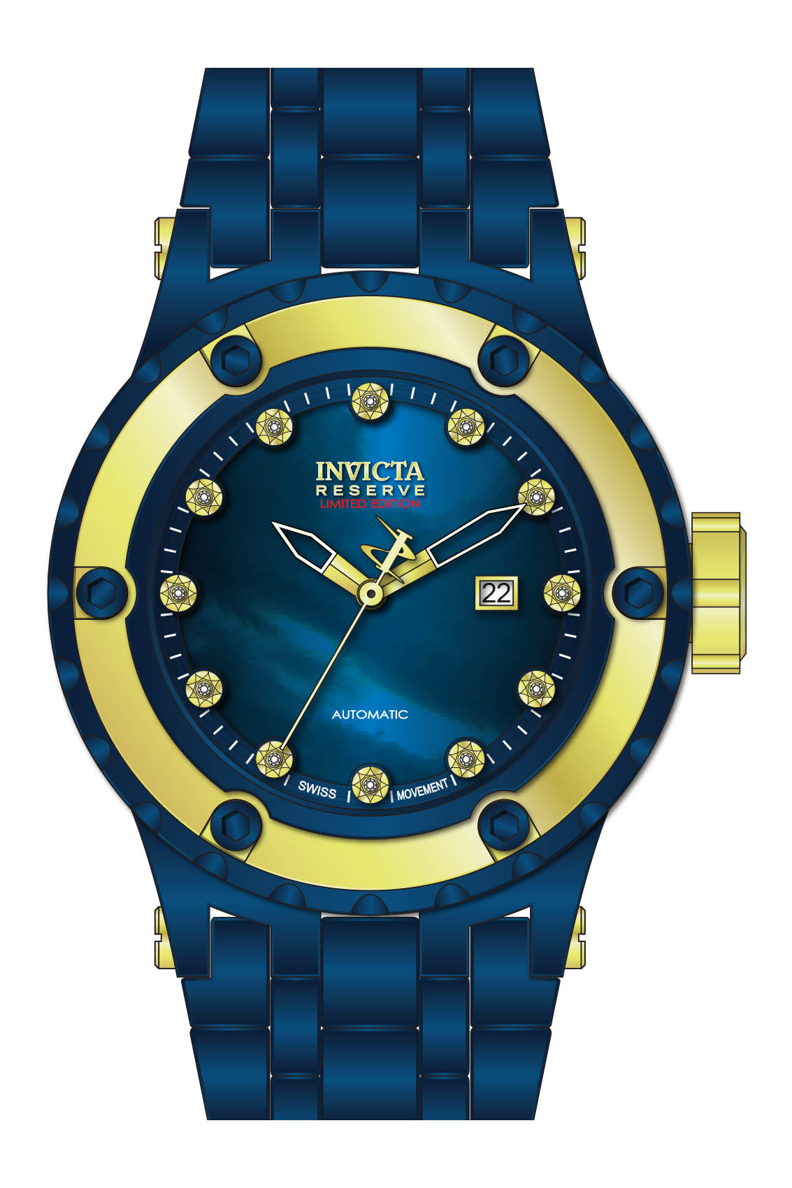Parts for Invicta Reserve Specialty Subaqua Men 35055