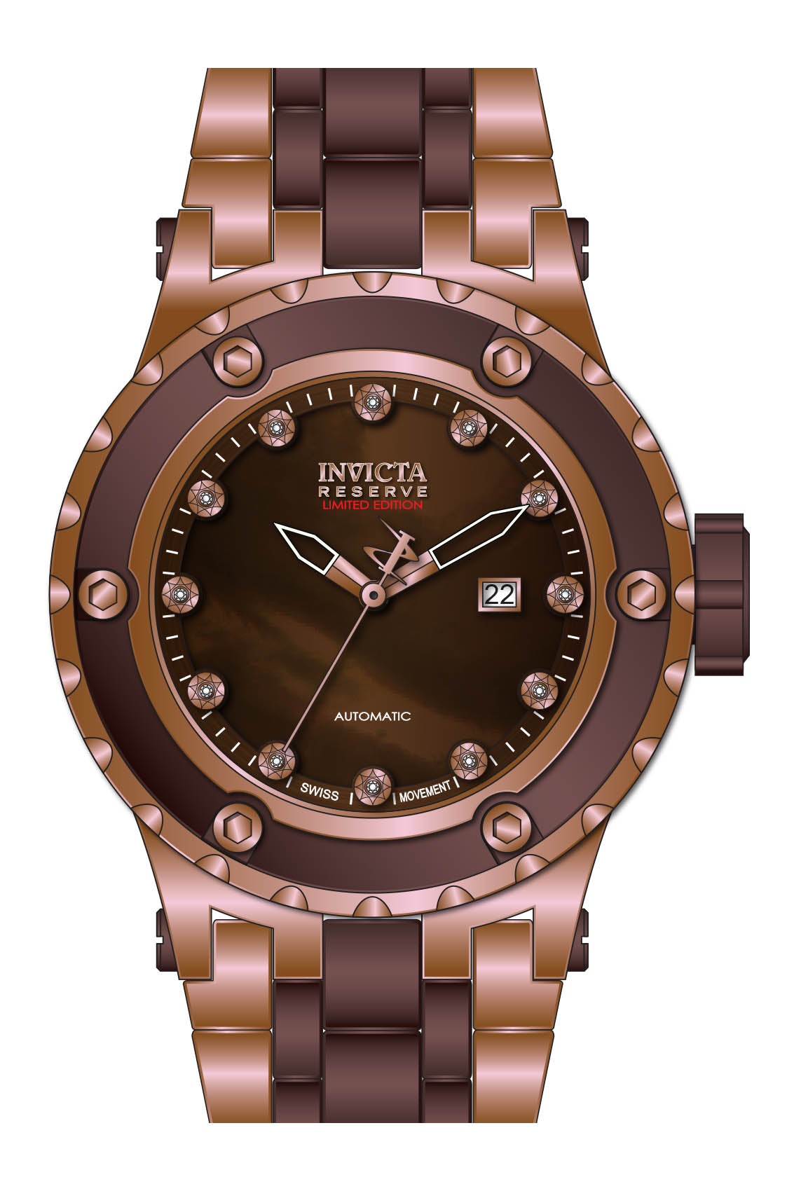 Parts for Invicta Reserve Specialty Subaqua Men 35056