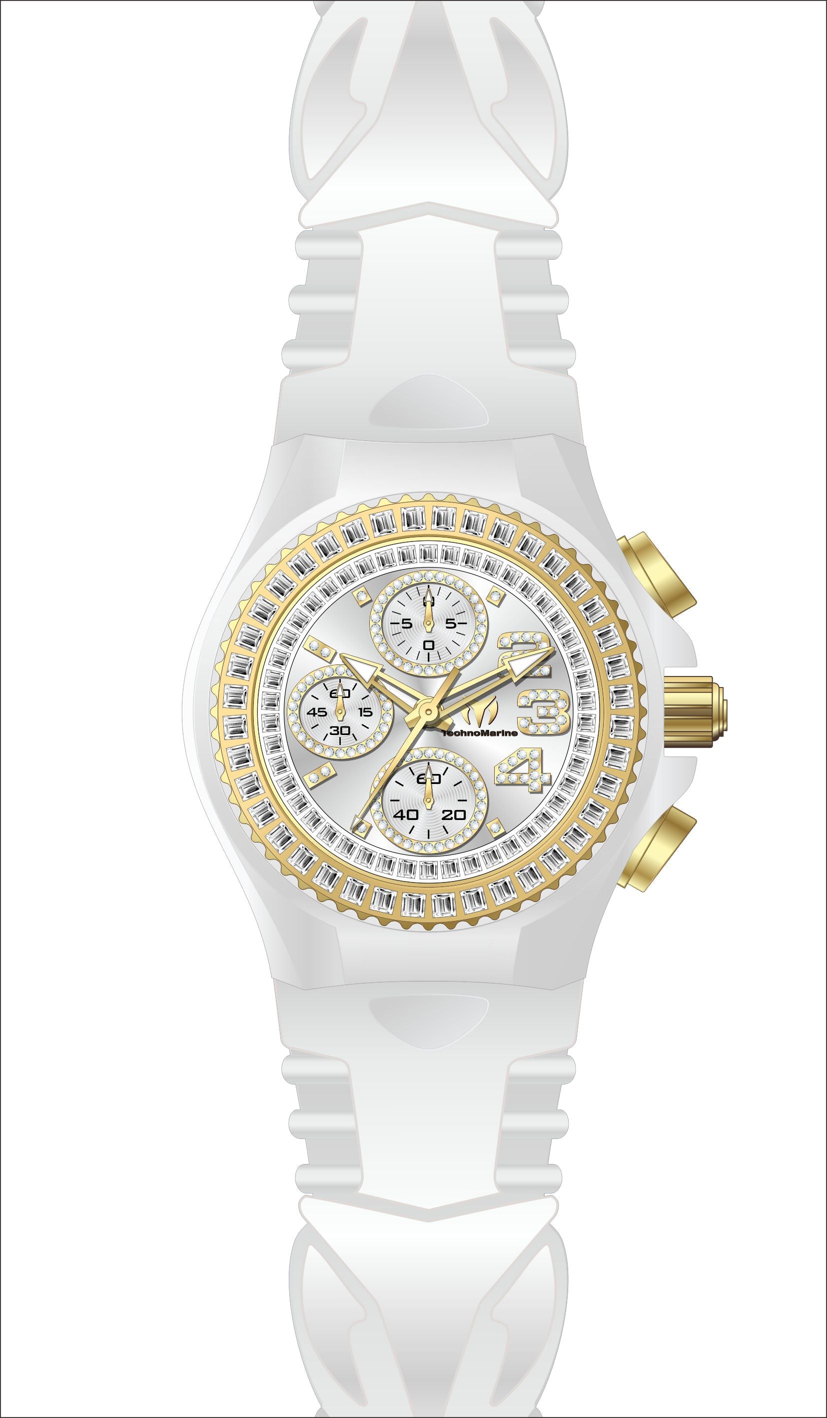 Band for Technomarine Cruise Star TM-121198