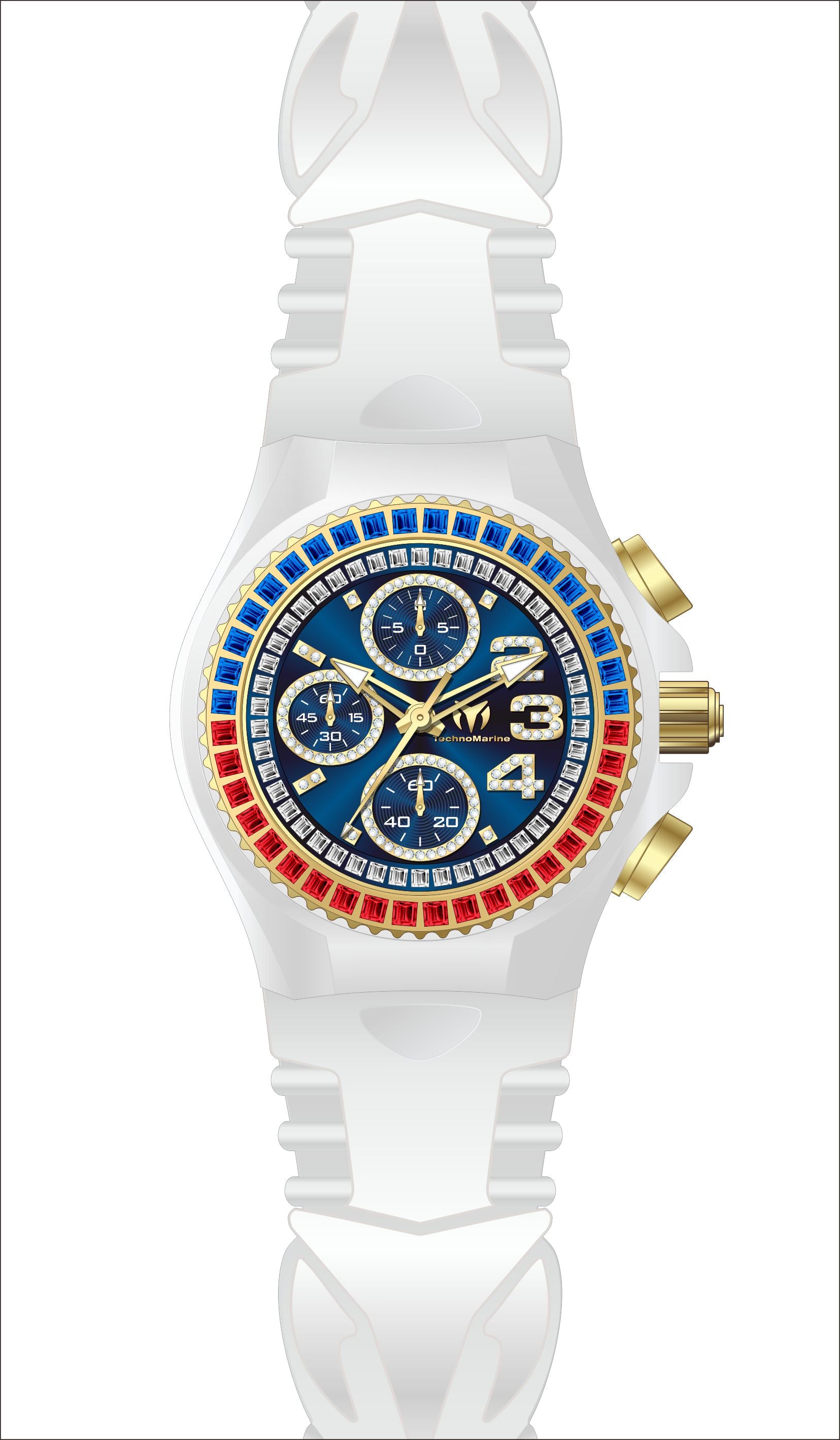 Band for Technomarine Cruise Star TM-121199