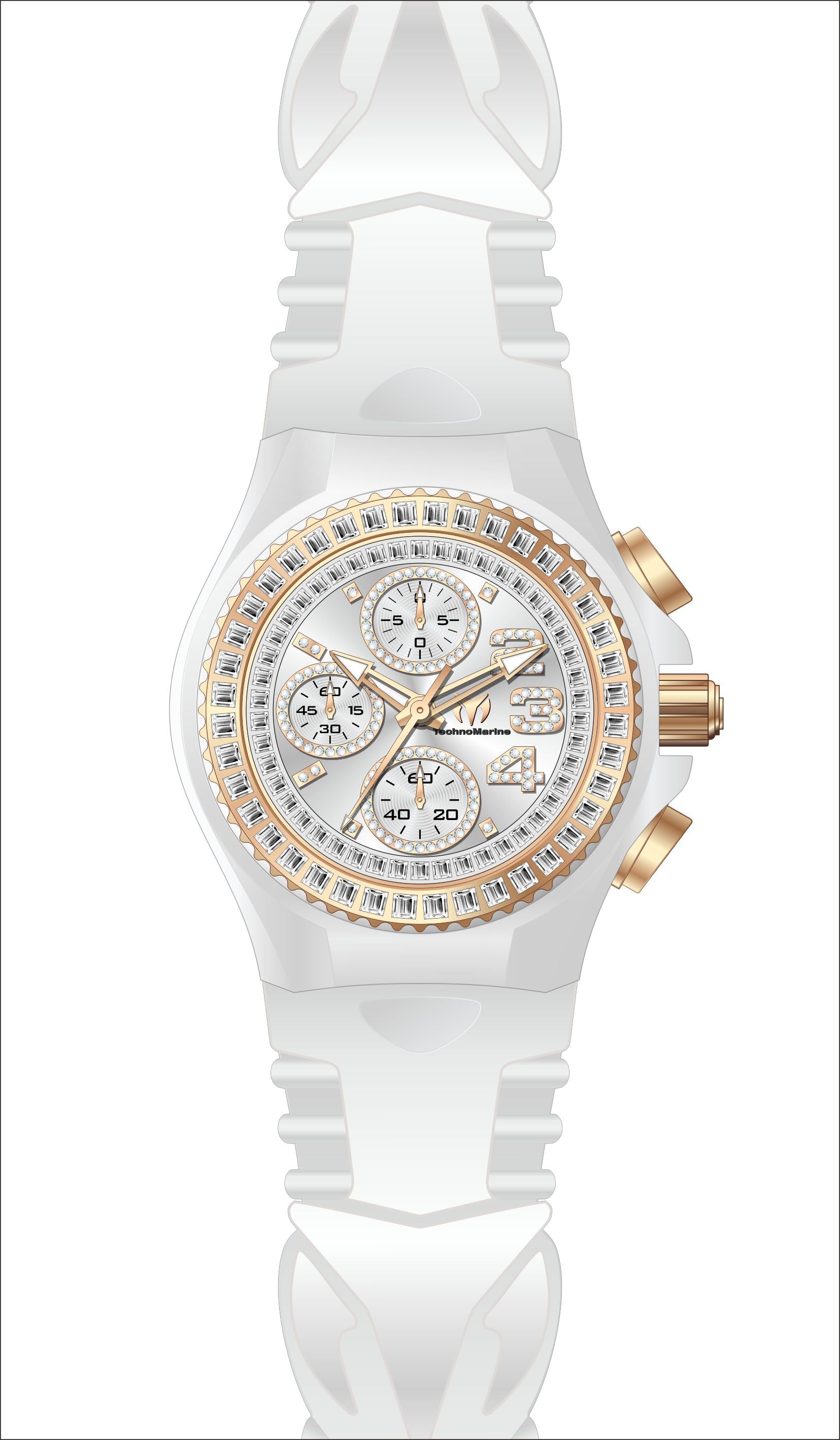 Band for Technomarine Cruise Star TM-121201