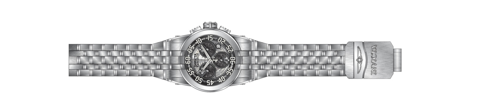 Parts for Invicta Reserve Men 35020