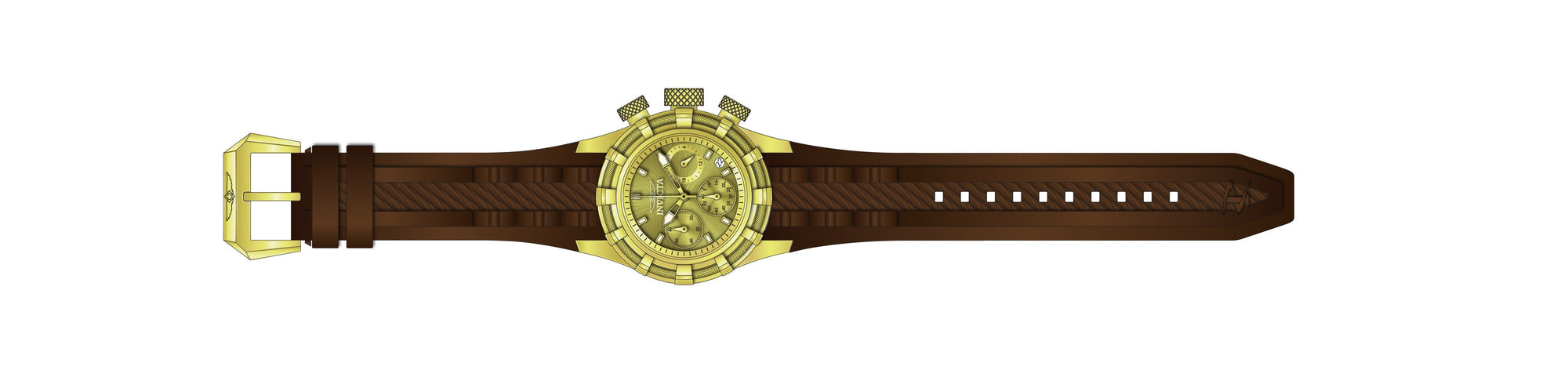 Band for Invicta Bolt 30493