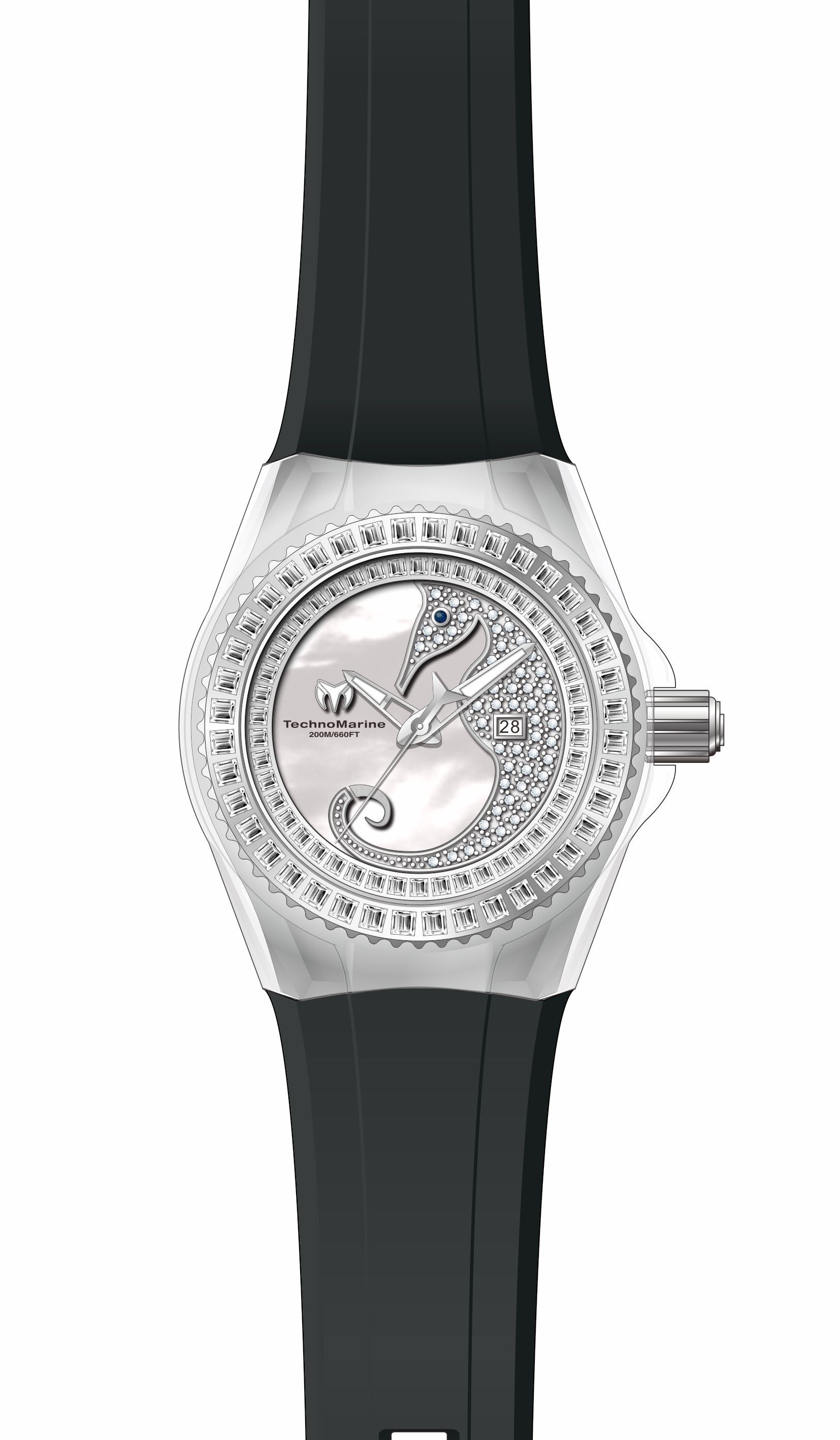 Band for Technomarine Cruise Star TM-121208