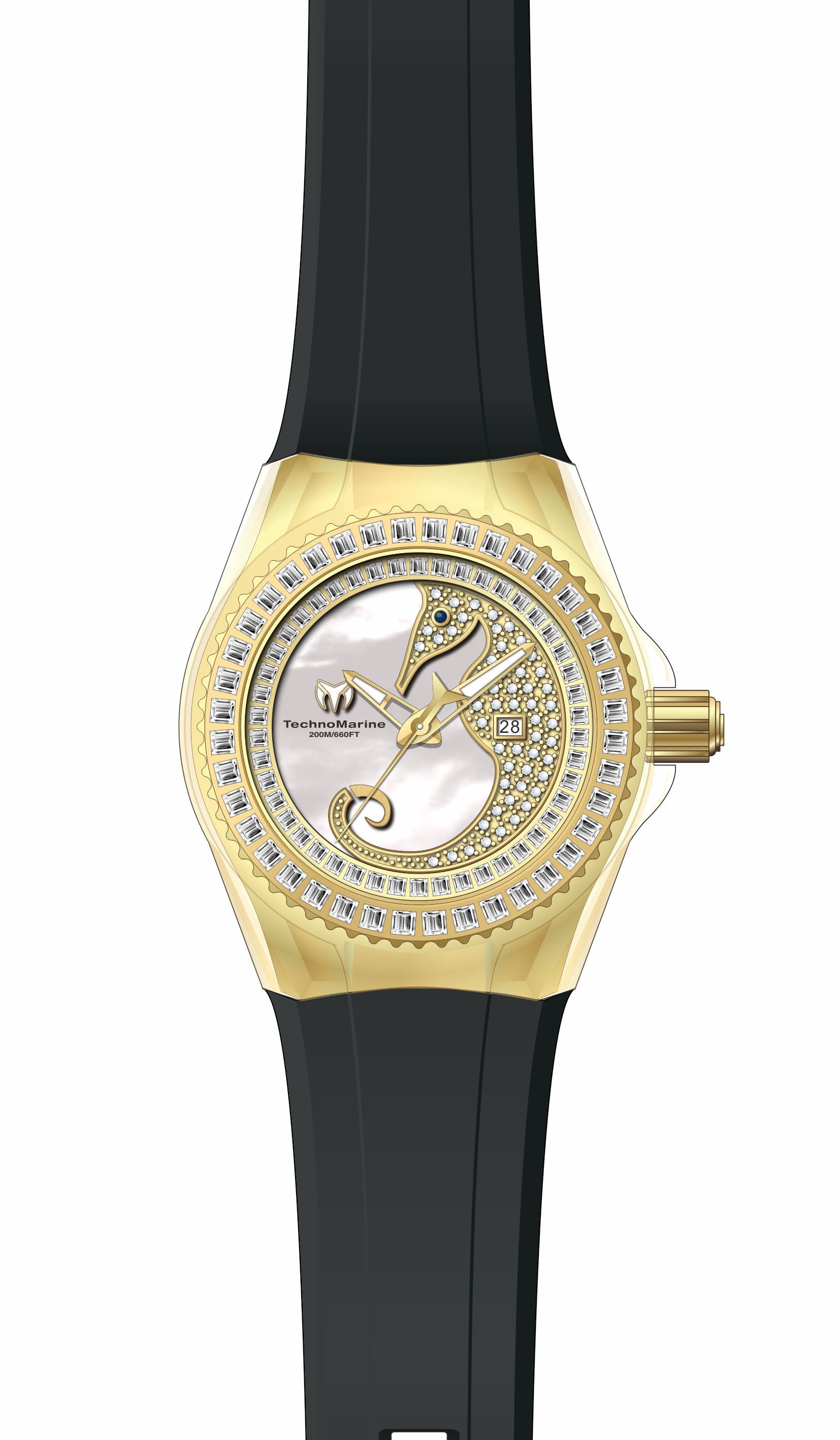 Band for Technomarine Cruise Star TM-121209