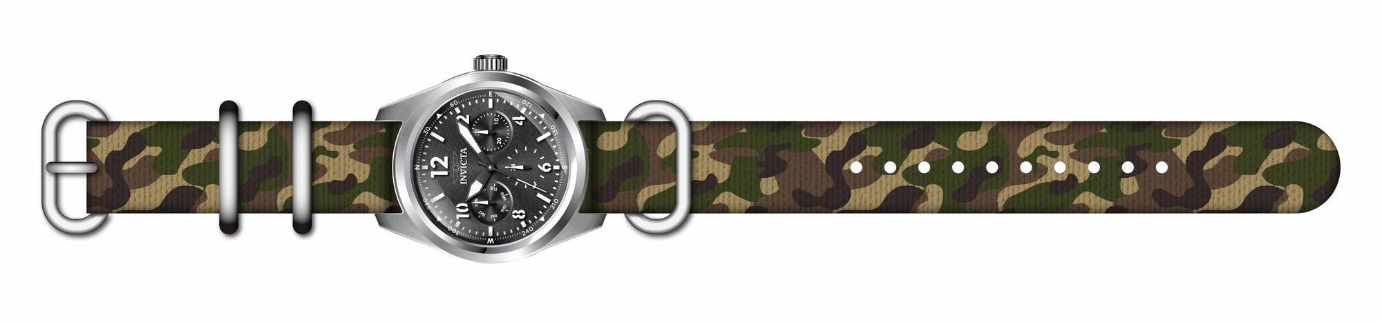 Band for Invicta Coalition Forces Lady 33628
