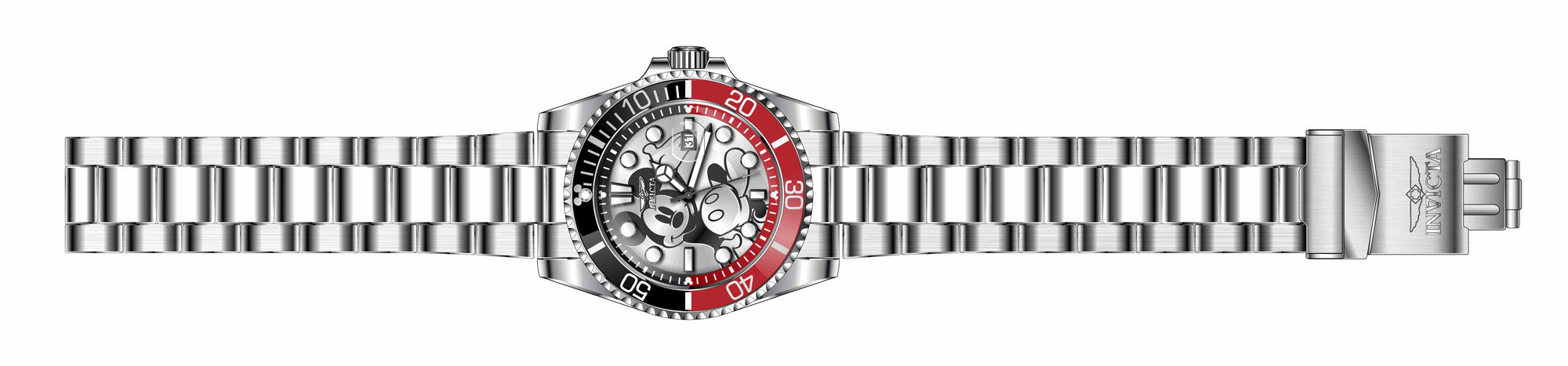 Band for Invicta Disney Limited Edition Mickey Mouse Men 32440