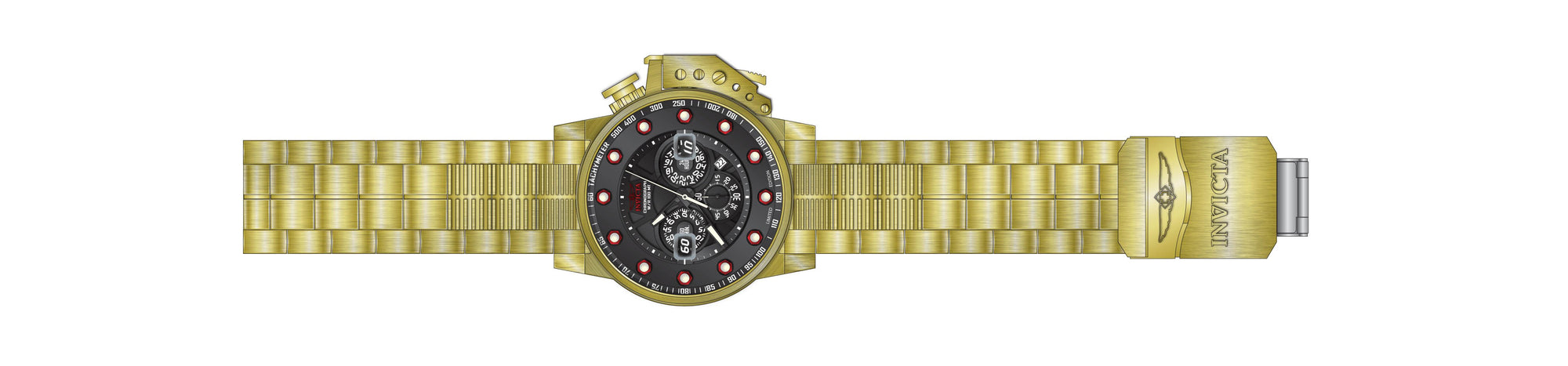 Band for Invicta I Force 30639