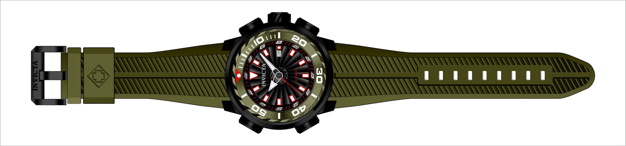 Band for Invicta Coalition Forces Men 35244