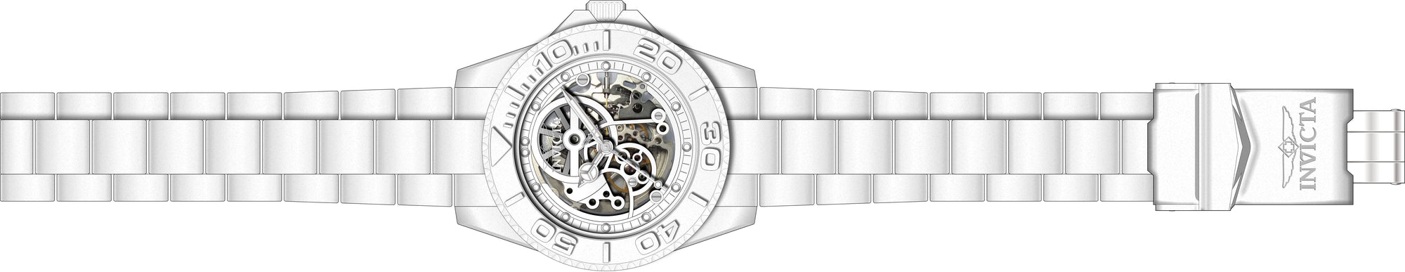 Band for Invicta Pro Diver Men 35249