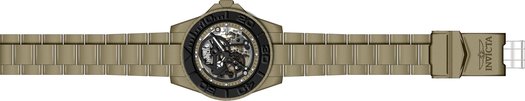 Band for Invicta Pro Diver Men 35254
