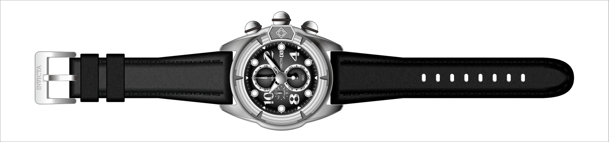 Band for Invicta Lupah Men 35255