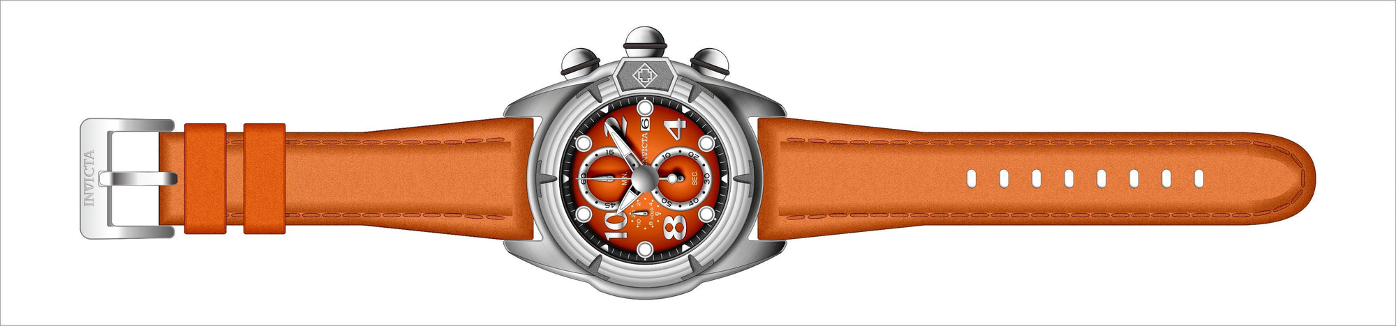 Band for Invicta Lupah Men 35256