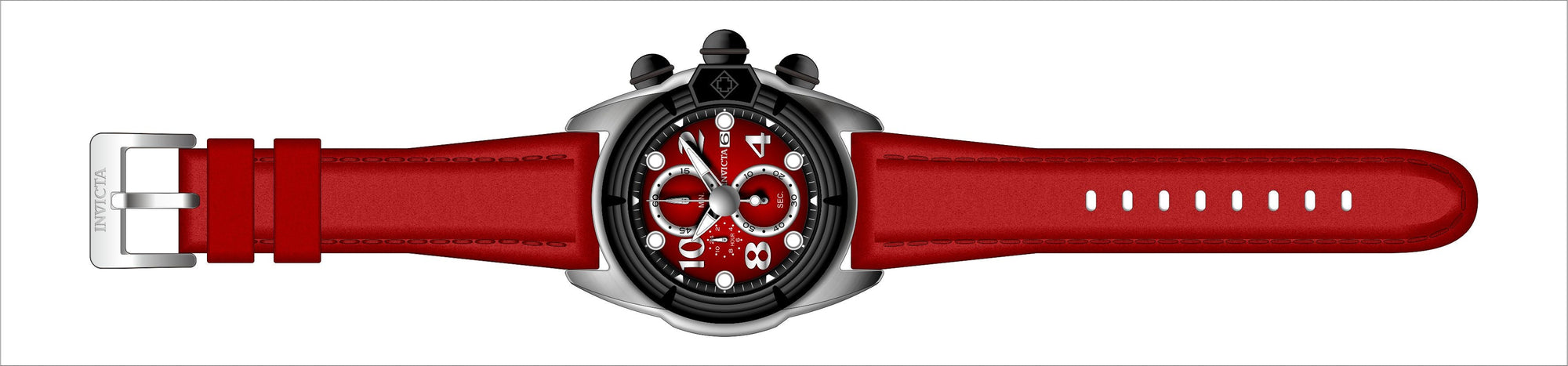 Band for Invicta Lupah Men 35257