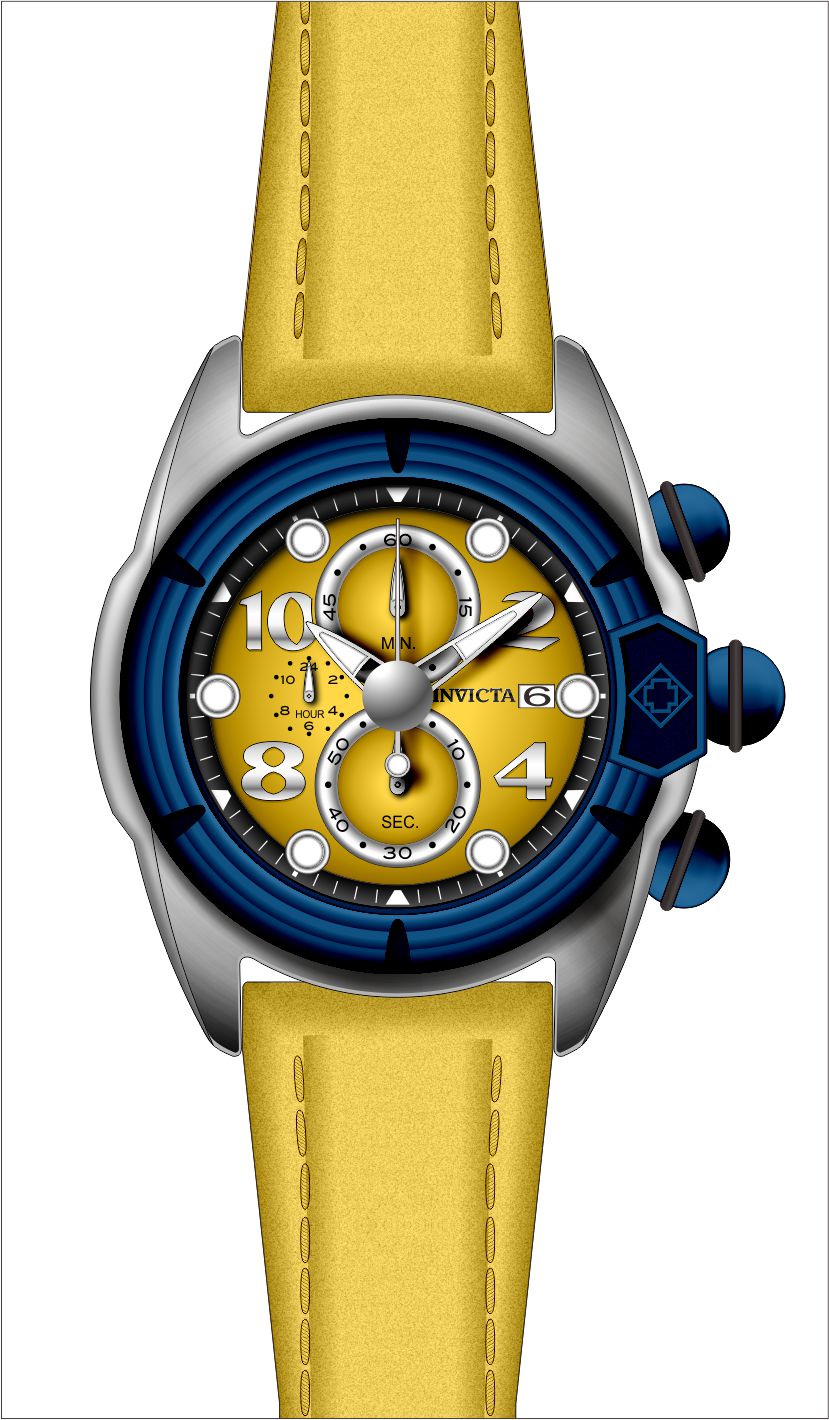 Band for Invicta Lupah Men 35258