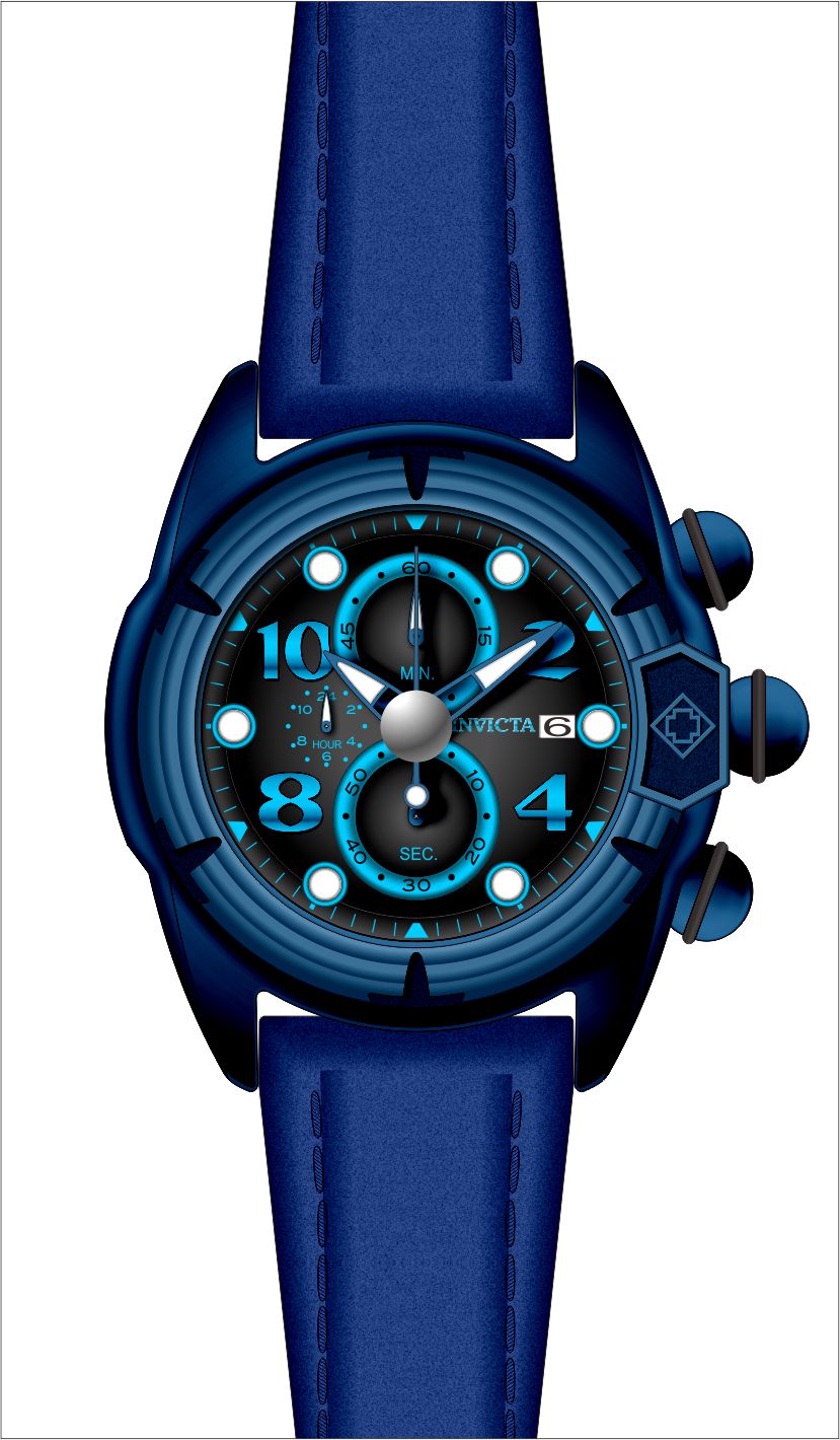 Band for Invicta Lupah Men 35259