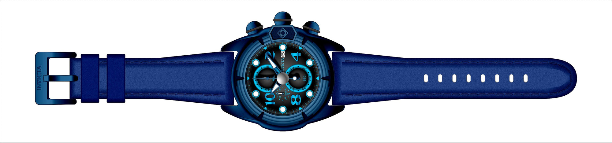 Parts for Invicta Lupah Men 35259