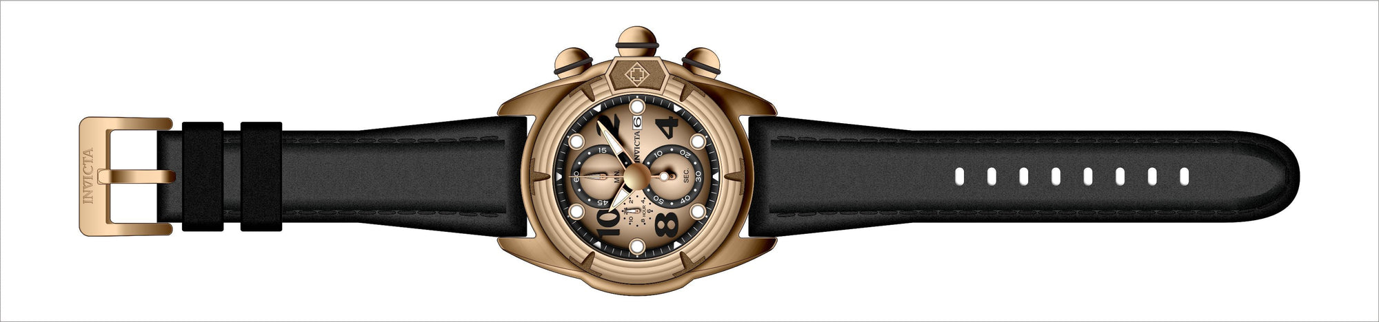 Band for Invicta Lupah Men 35262