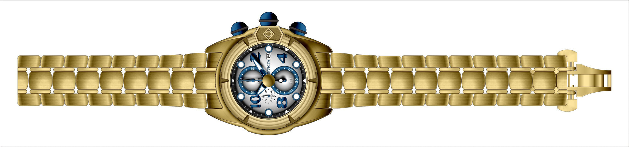 Parts for Invicta Lupah Men 35265