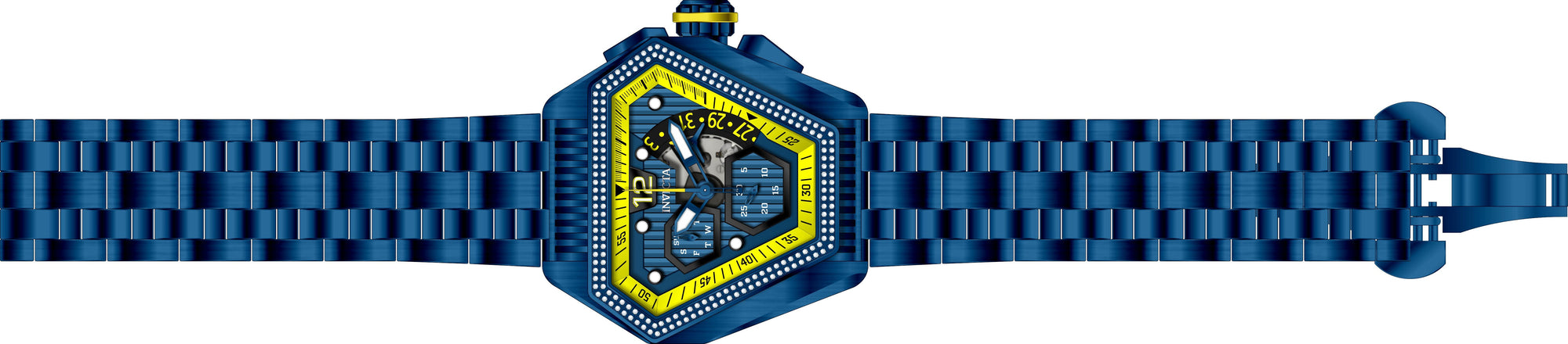 Band for Invicta Speedway Men 35306