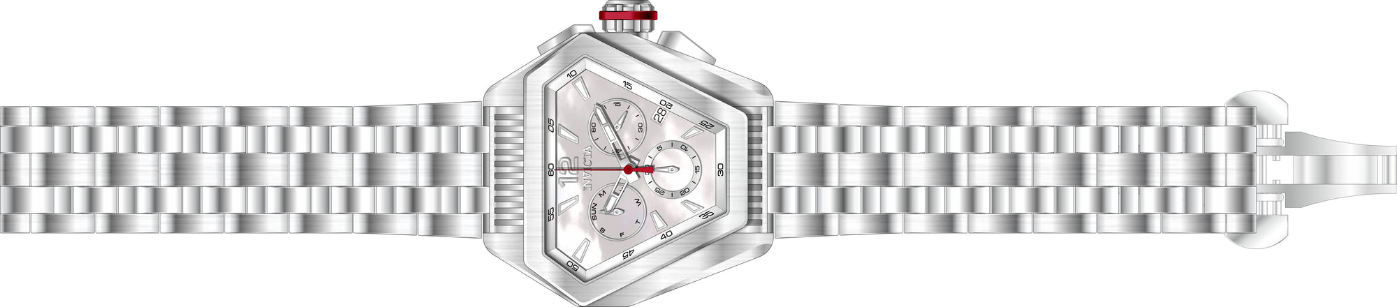 Band for Invicta Speedway Men 35309