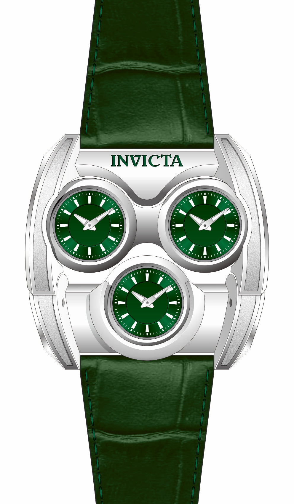 Band for Invicta Cuadro Men 35314