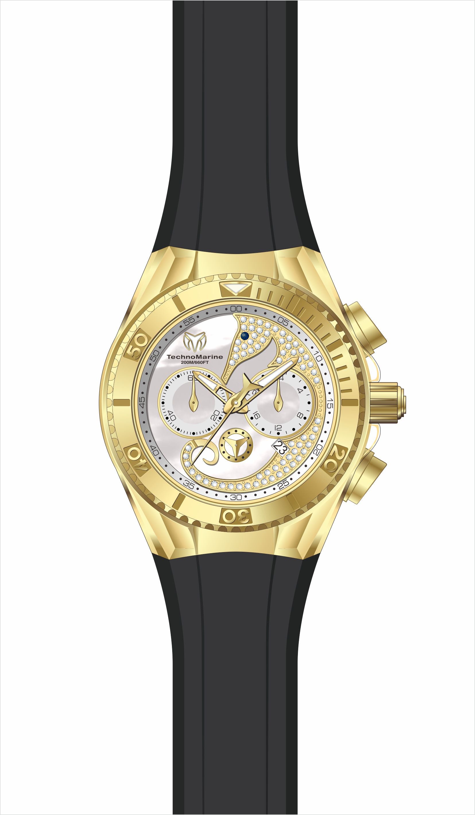 Band for Technomarine Cruise Dream TM-119019