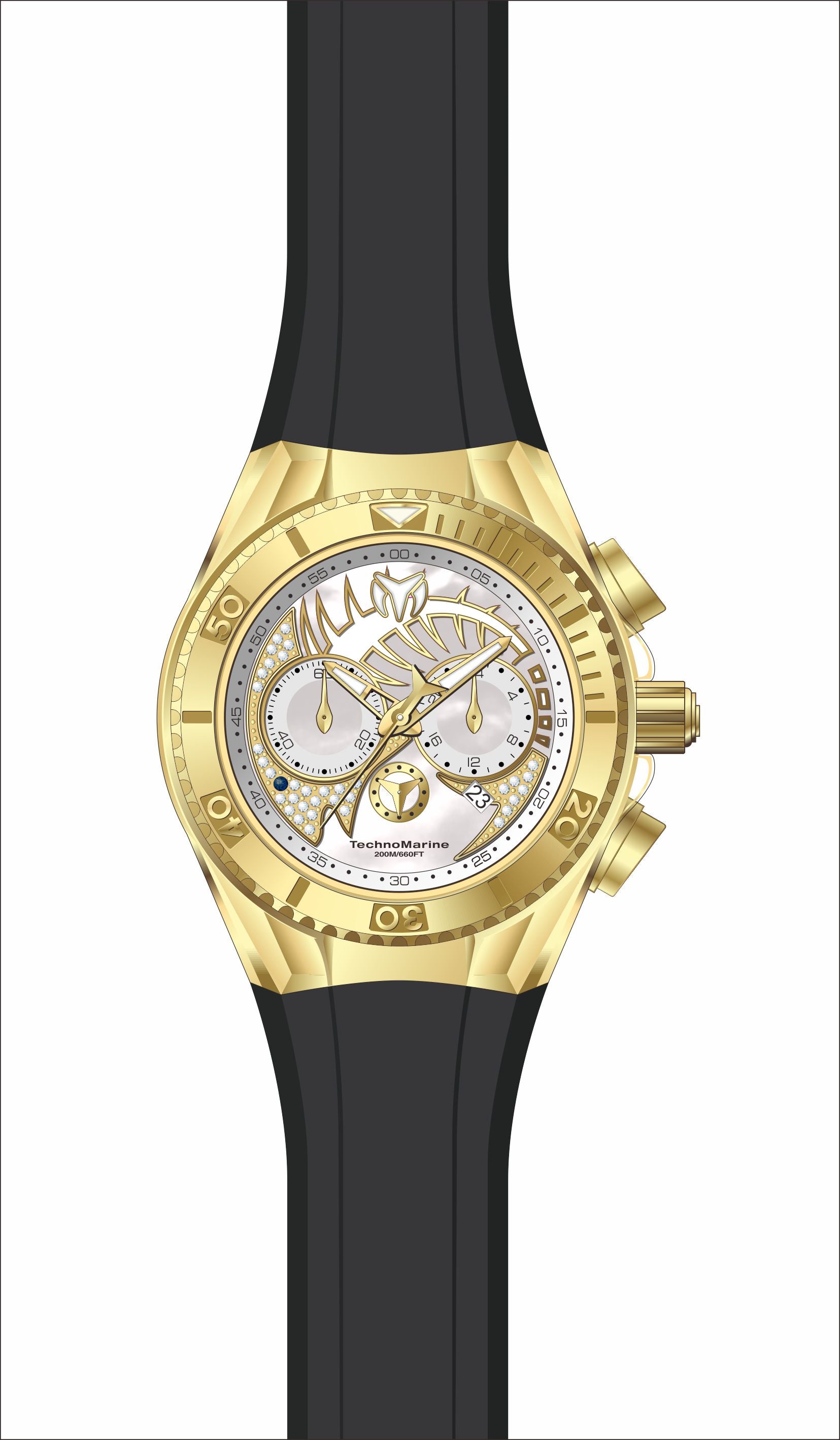 Band for Technomarine Cruise Dream TM-119017