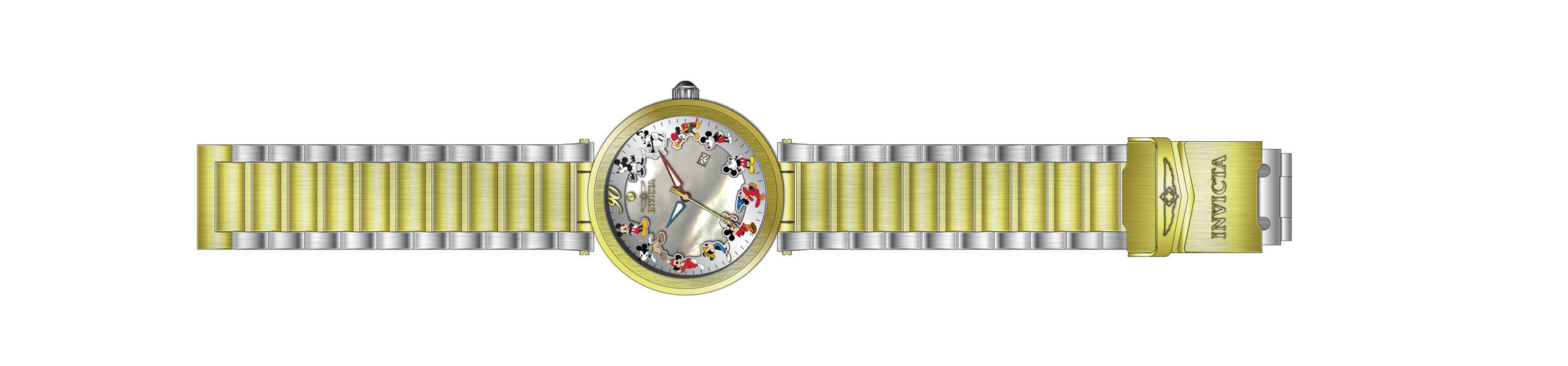 Band for Invicta Disney Limited Edition 30833