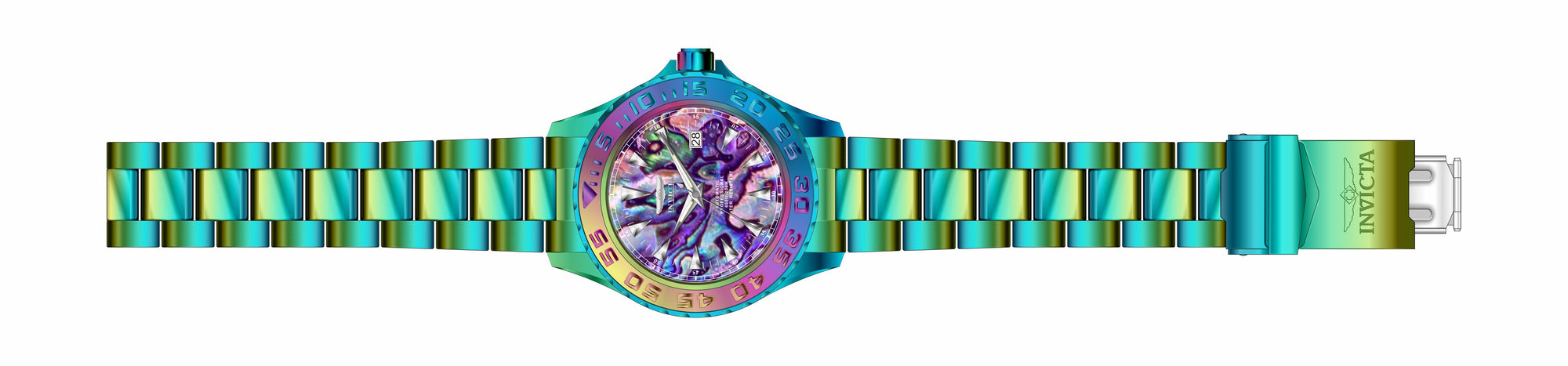 Band for Invicta Pro Diver Men 35338