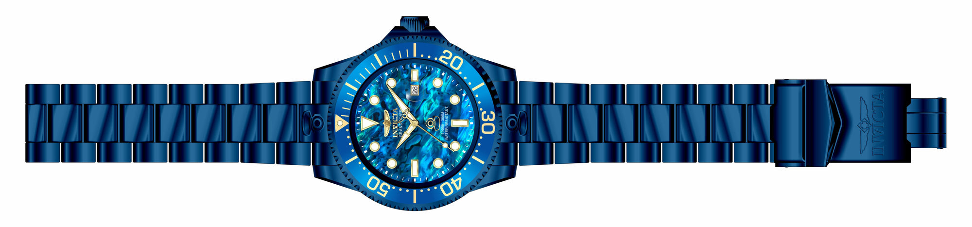 Band for Invicta Pro Diver Men 35341