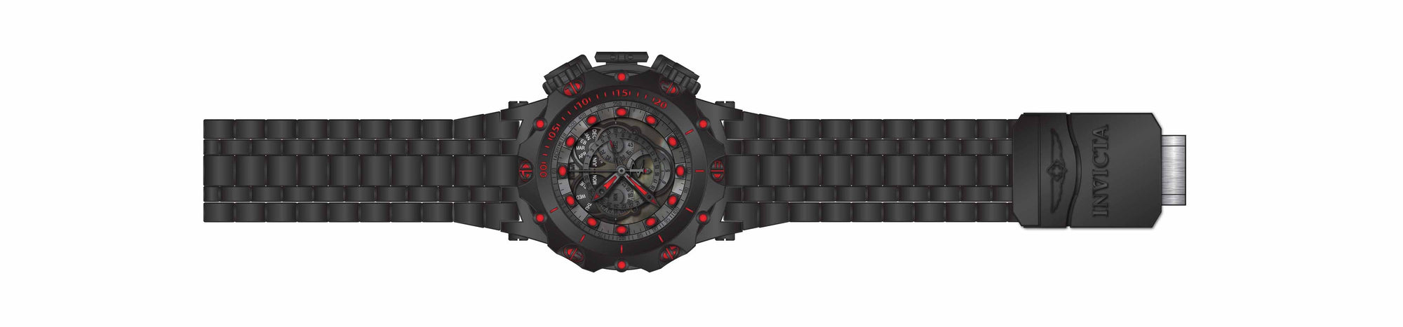 Parts for Invicta Reserve Venom Viper Men Black Label 35186