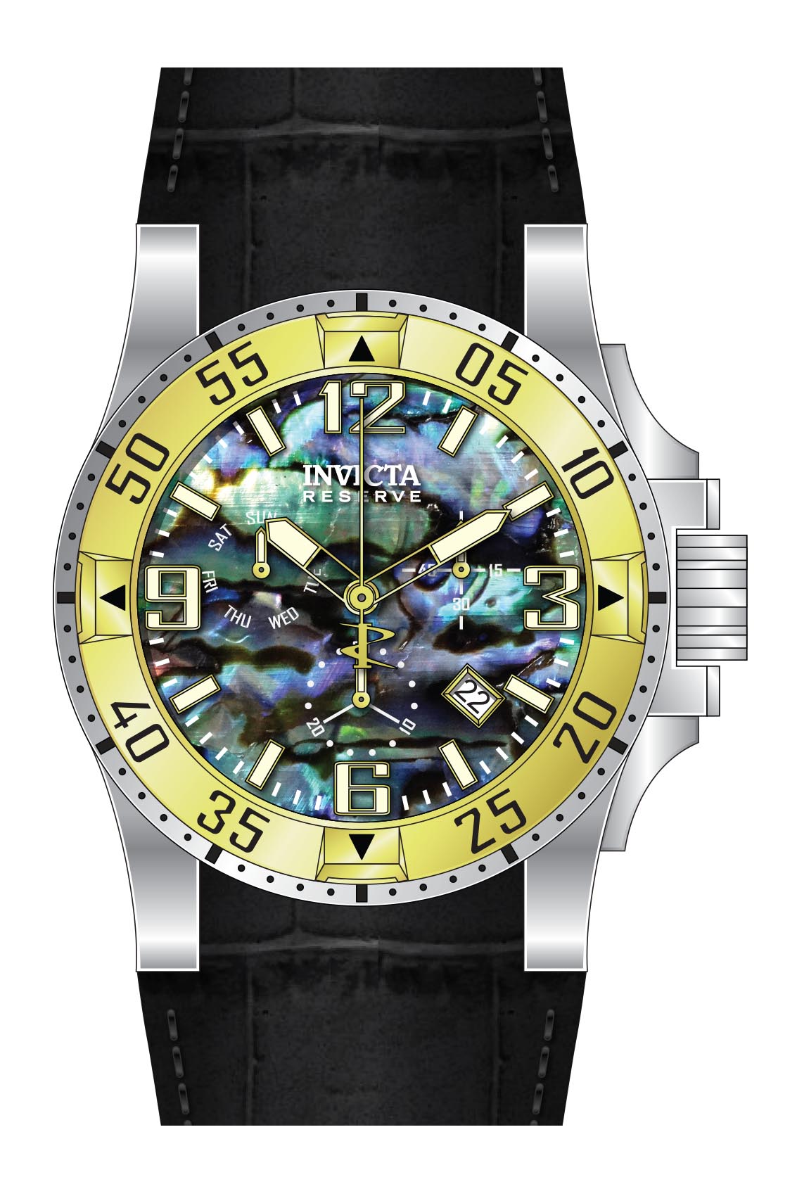 Band for Invicta Reserve Excursion Men 35183