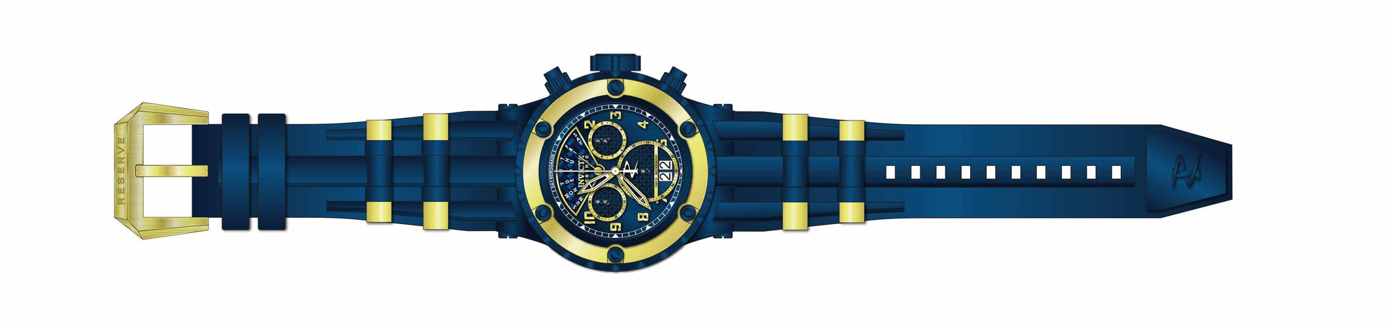 Parts for Invicta Subaqua Men Blue Label 35196