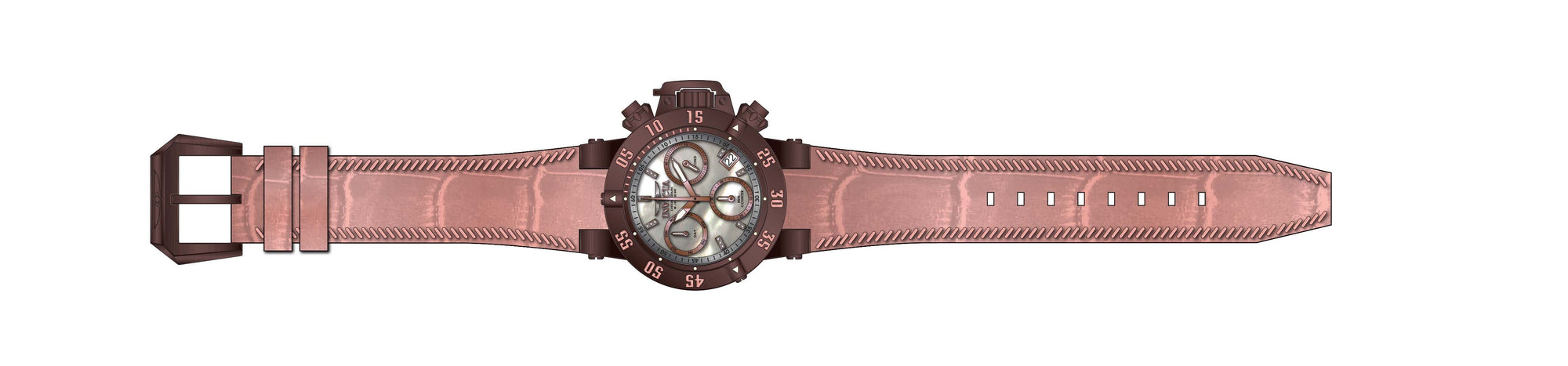 Band for Invicta Subaqua 31024