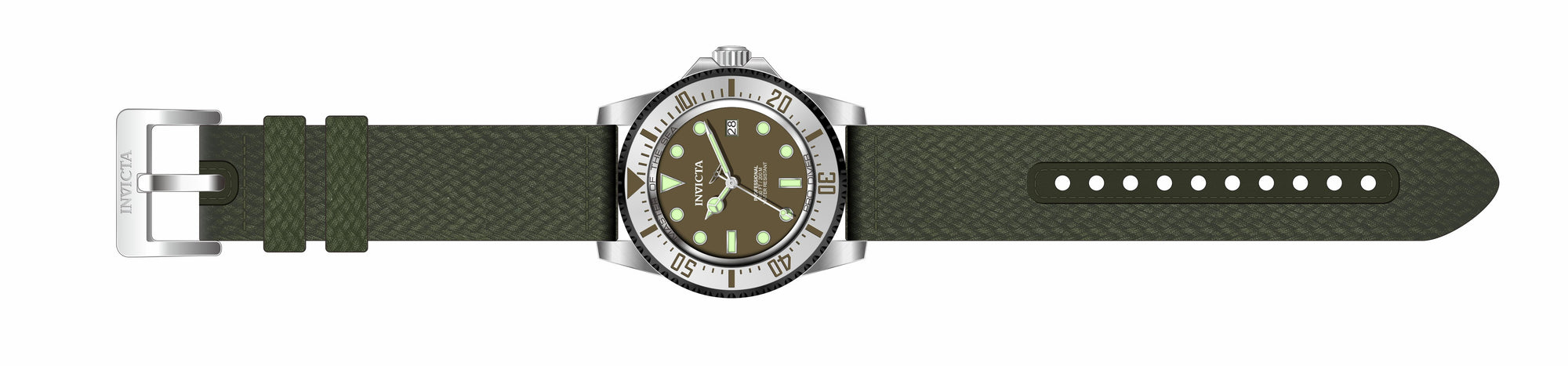 Band for Invicta Pro Diver Men 35422