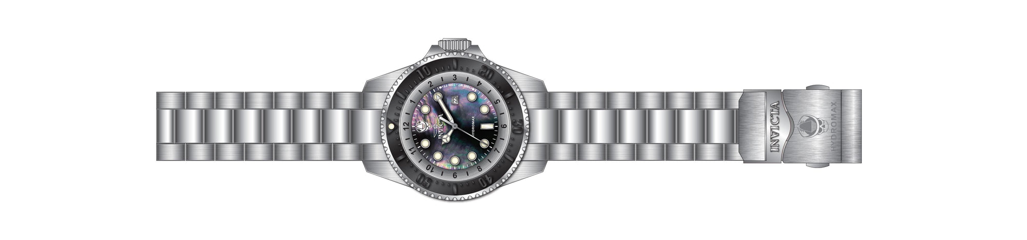 Band for Invicta Hydromax 31043