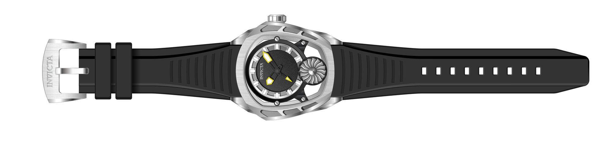 Band for Invicta Akula Zager Exclusive Men 35442