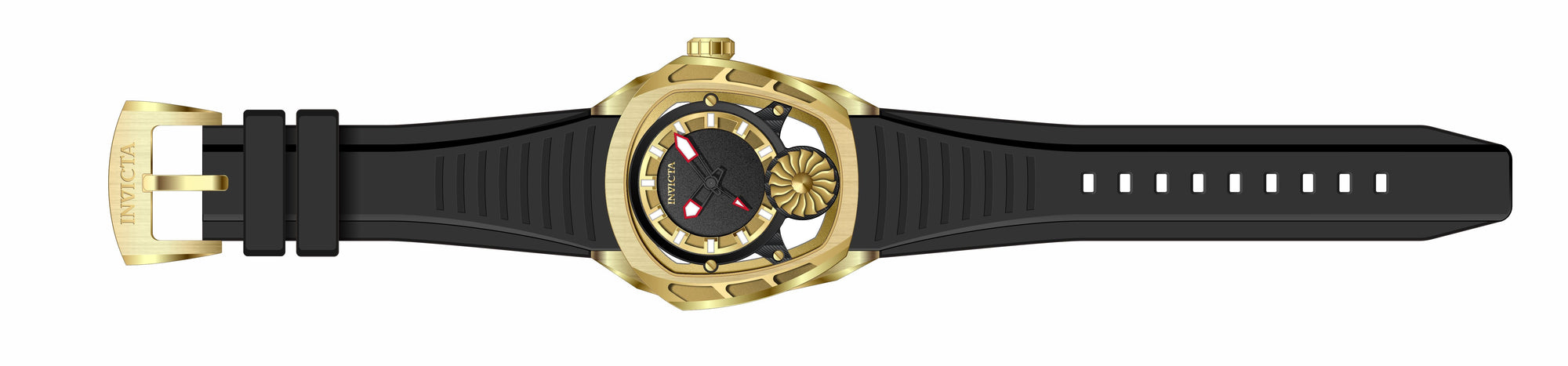 Band for Invicta Akula Zager Exclusive Men 35443