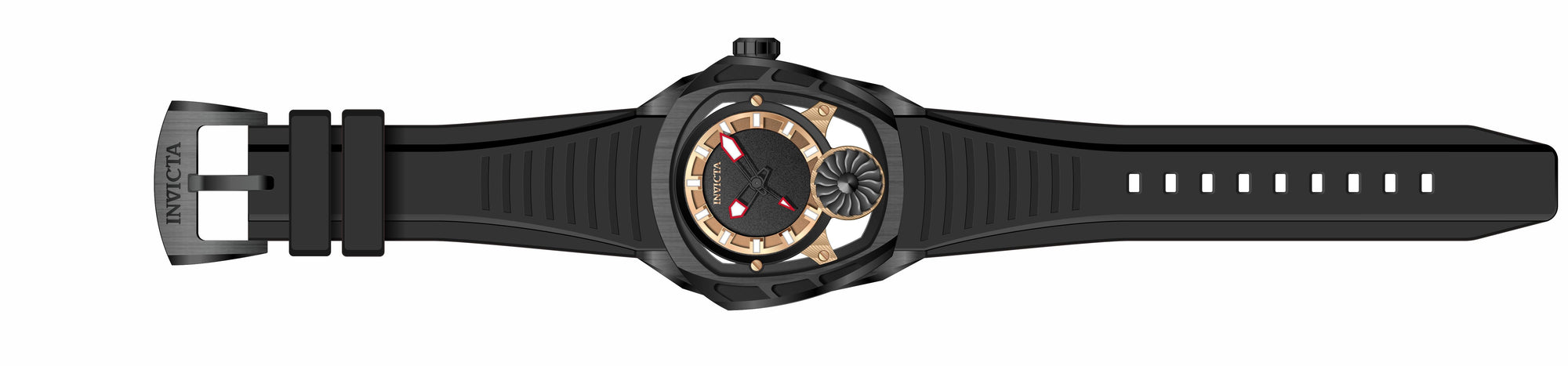 Parts for Invicta Akula Zager Exclusive Men 35445