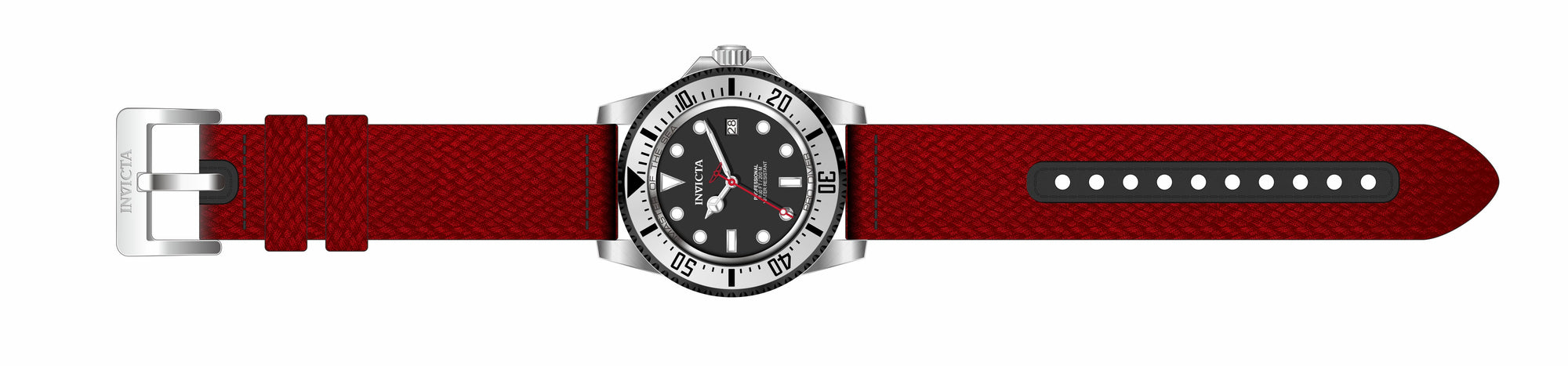 Parts for Invicta Pro Diver Men 35486