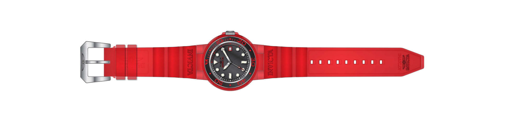 Band for Invicta Pro Diver Lady 35232