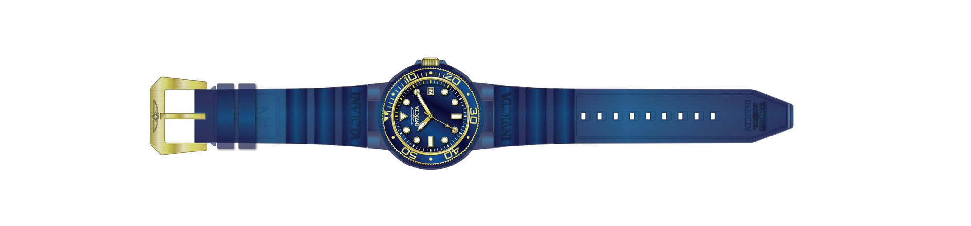 Band for Invicta Pro Diver Lady 35234