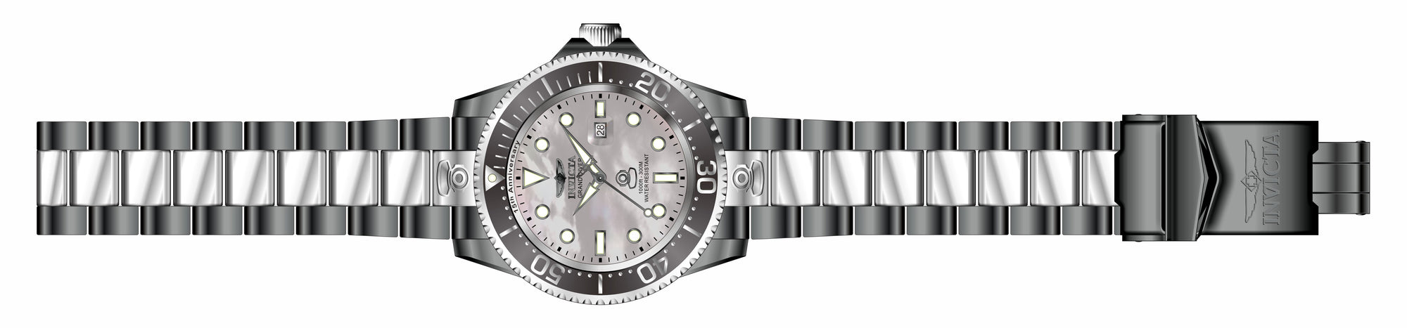 Band for Invicta Pro Diver Men 35557