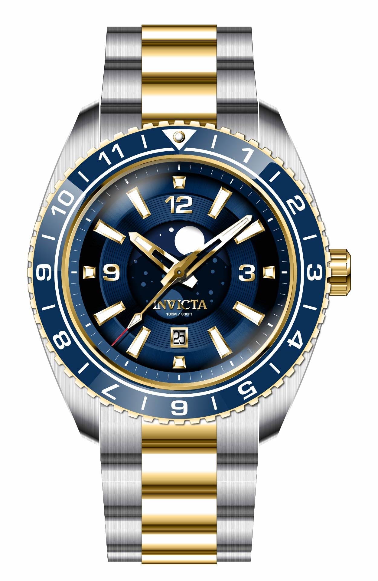Band for Invicta Pro Diver Men 33548