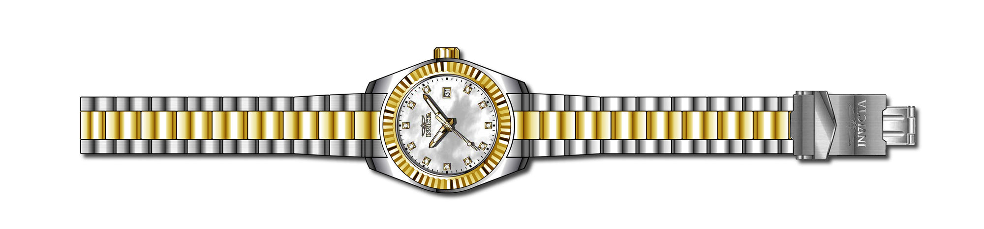 Band for Invicta Specialty Lady 34444