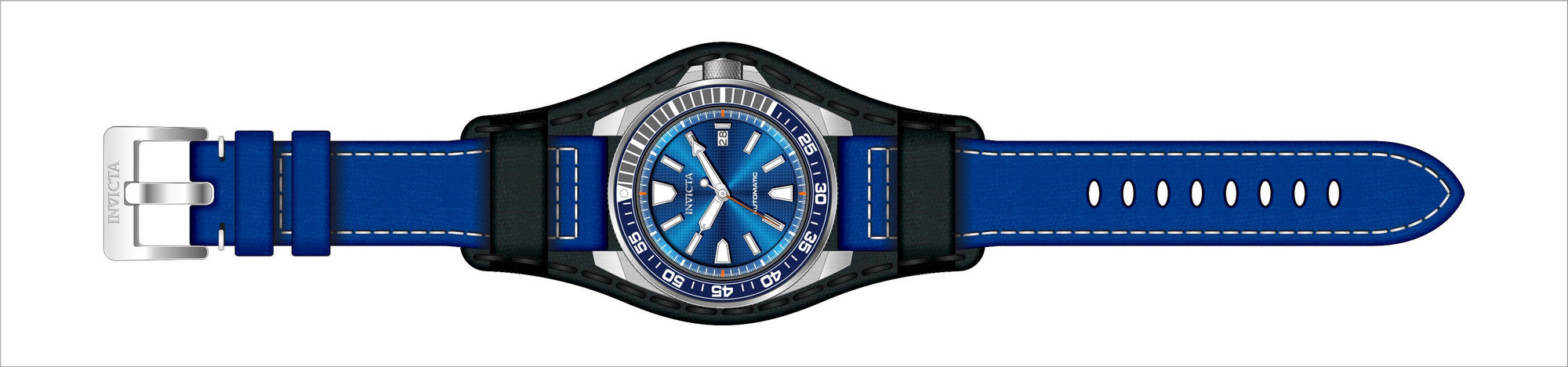 Band for Invicta Pro Diver 31281