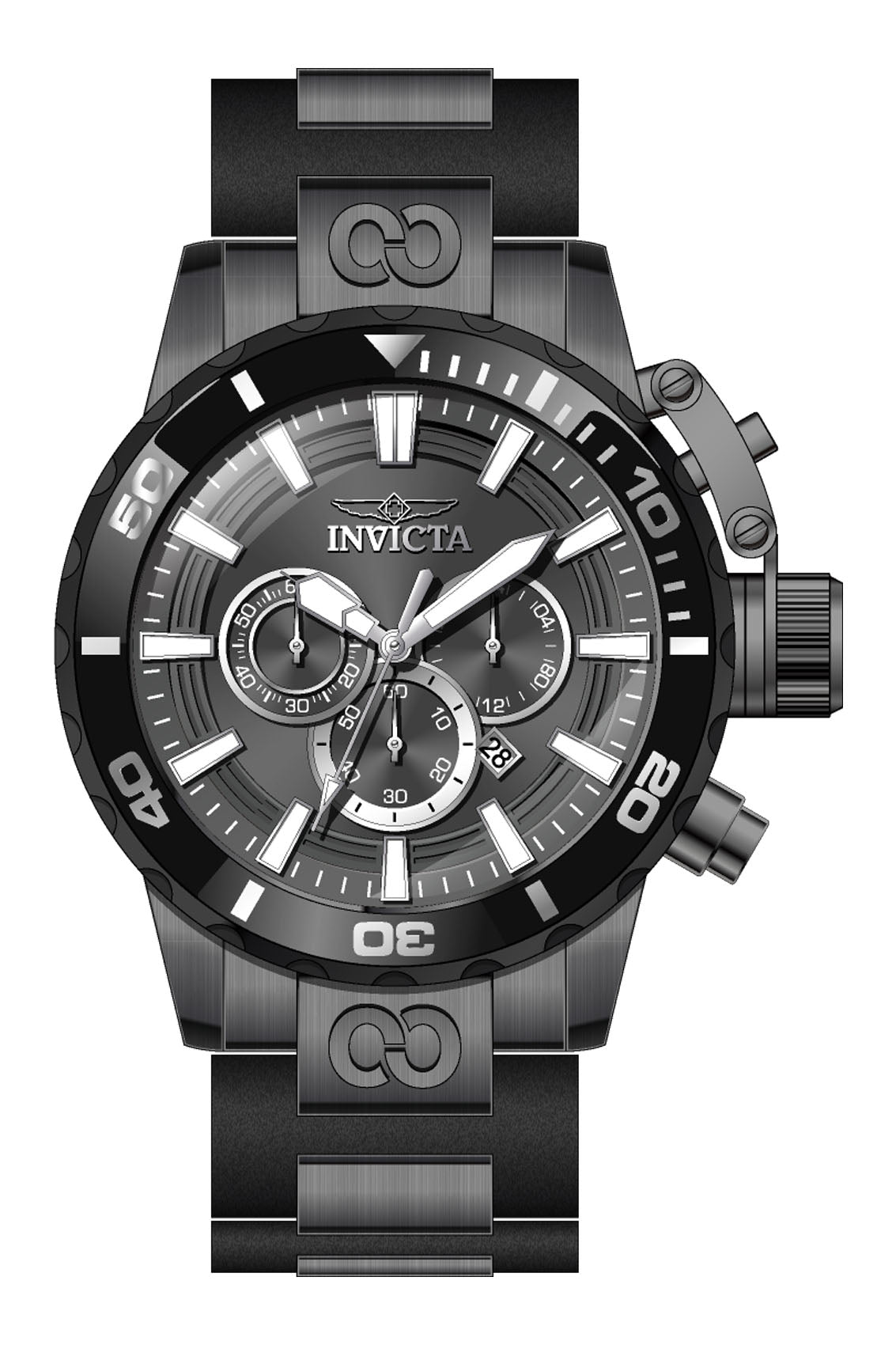 Parts for Invicta Corduba Men 33697