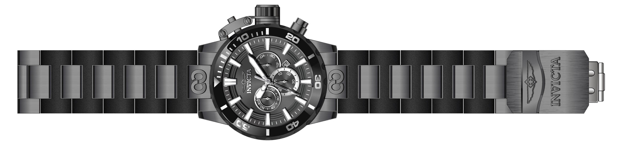 Parts for Invicta Corduba Men 33697
